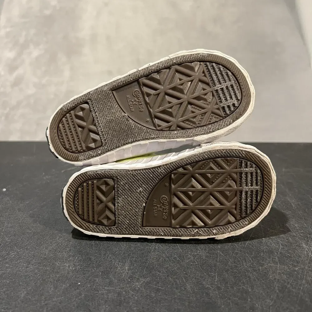 Converse Chuck Taylor Not A Chuck Shoes Toddler Size 7C Volt UNT1TL3D A05148F